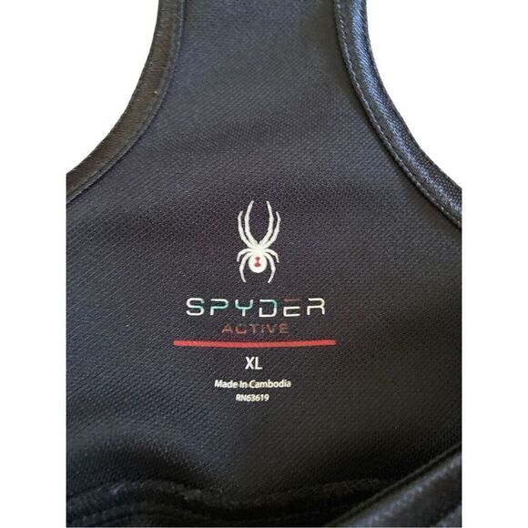 Spyder Active Racerback Tank Top Athletic Athleisure Sports - Picture 9 of 14